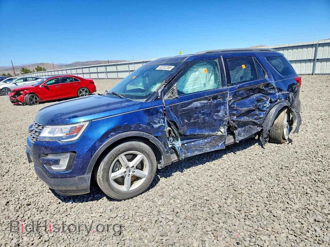 Фотография 1FM5K8D80HGE39101 - FORD EXPLORER 2017