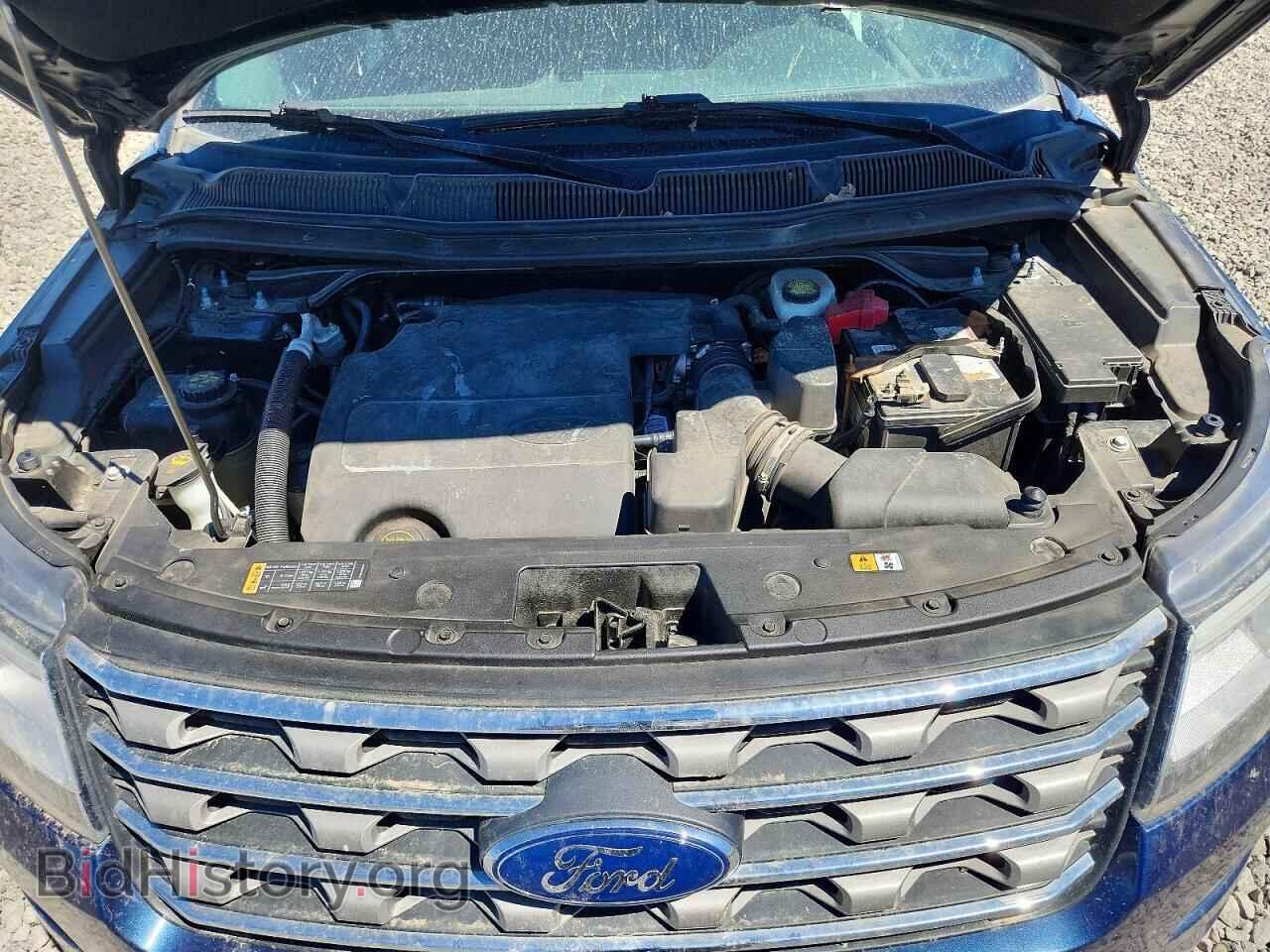 2017 FORD EXPLORER - VIN: 1FM5K8D80HGE39101 - Photo 12