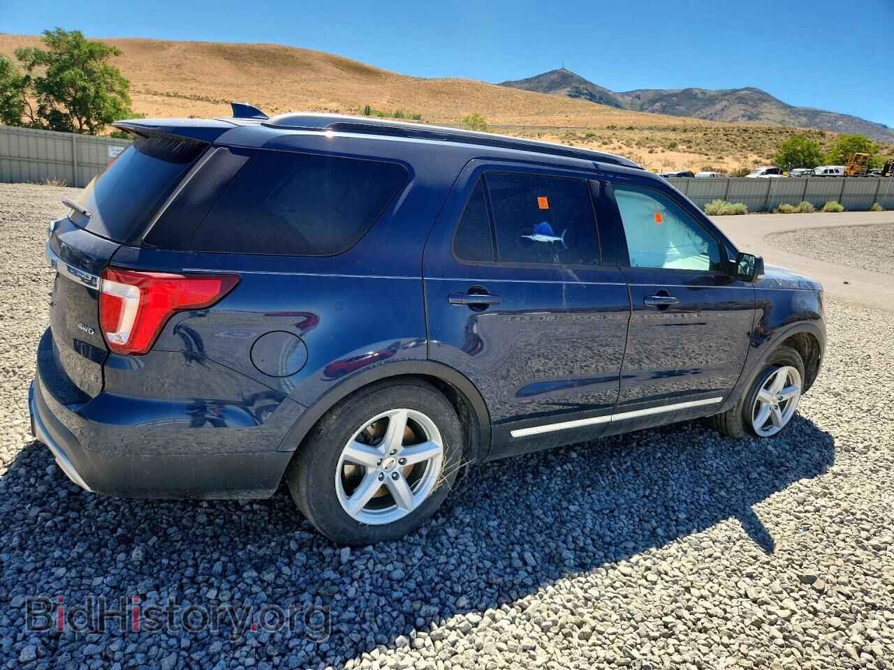 2017 FORD EXPLORER - VIN: 1FM5K8D80HGE39101 - Photo 3