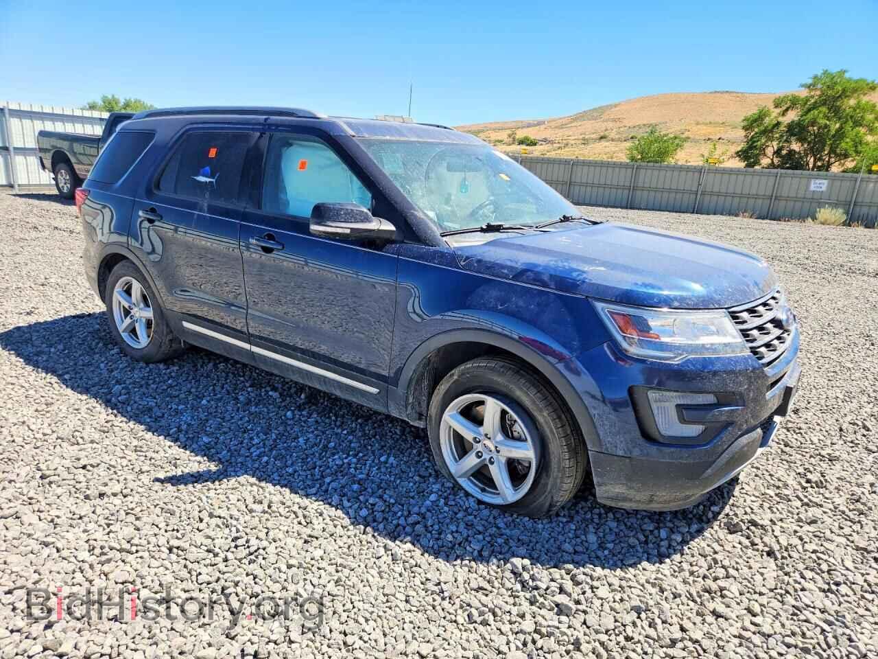 2017 FORD EXPLORER - VIN: 1FM5K8D80HGE39101 - Photo 4