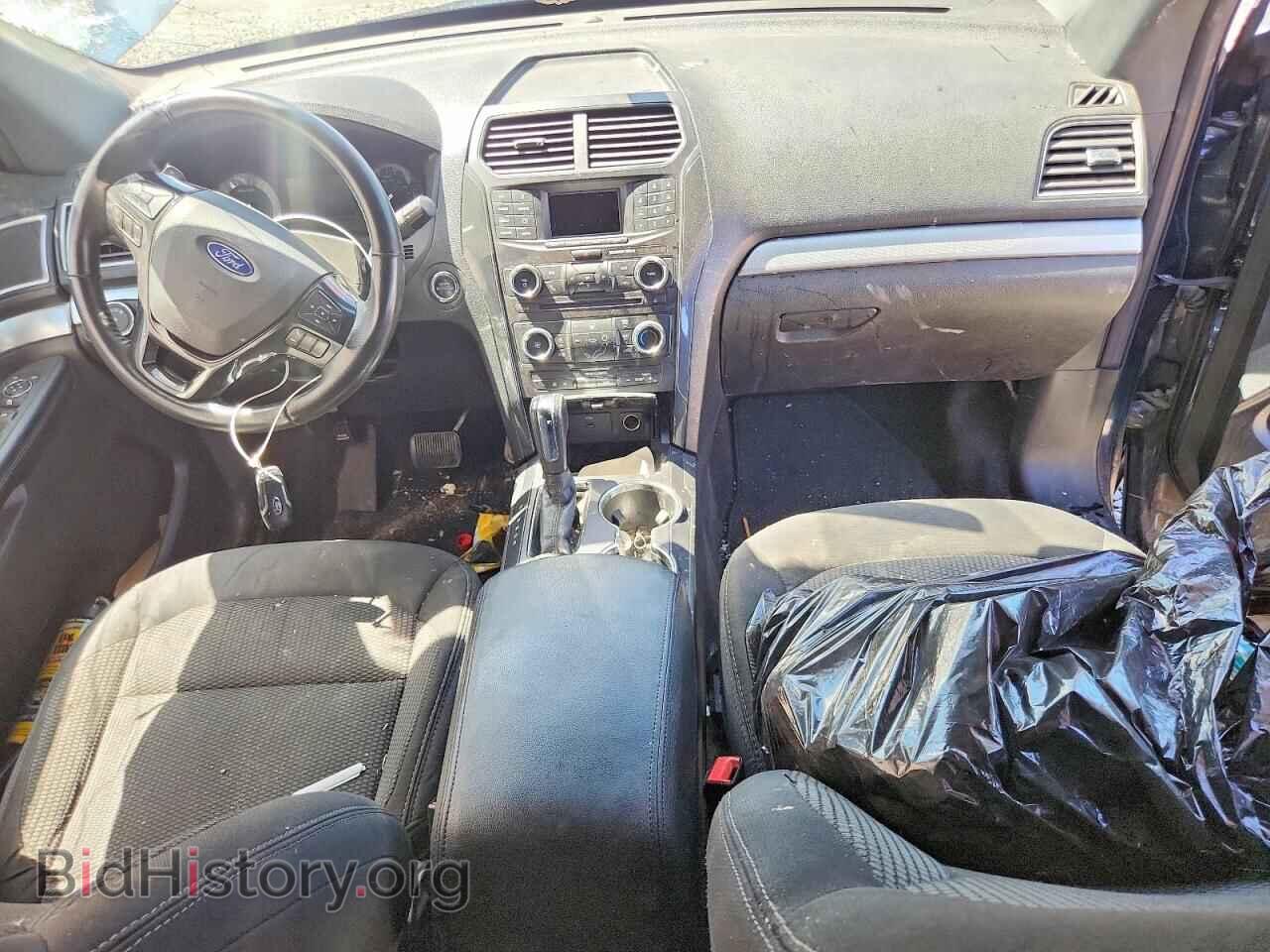 2017 FORD EXPLORER - VIN: 1FM5K8D80HGE39101 - Photo 8
