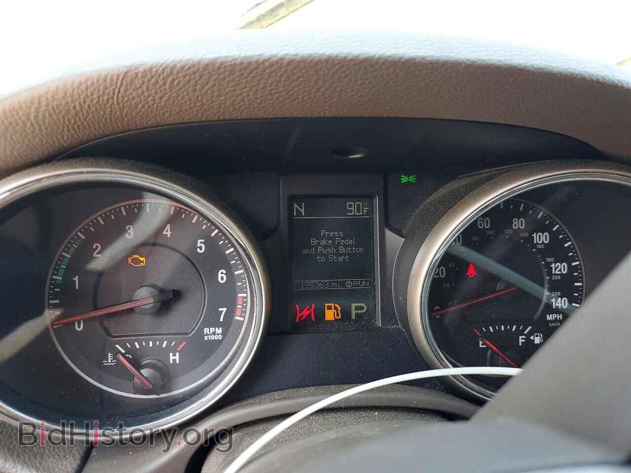 2012 JEEP CHEROKEE - VIN: 1C4RJEAG9CC194642 - Фото 9
