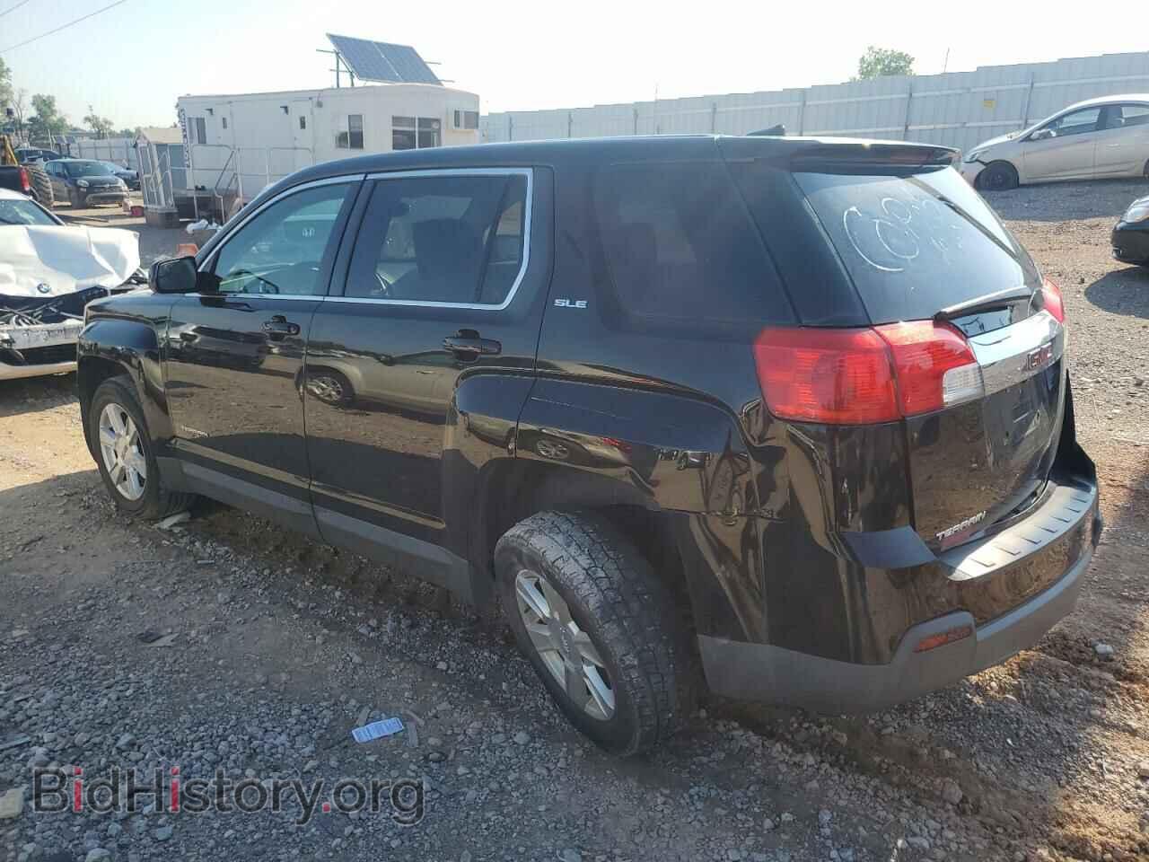 2013 GMC TERRAIN - VIN: 2GKALMEK7D6117315 - Фото 2