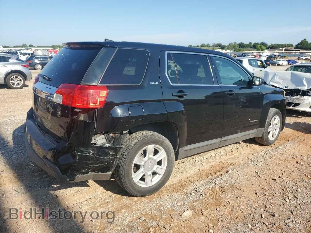 2013 GMC TERRAIN - VIN: 2GKALMEK7D6117315 - Фото 3