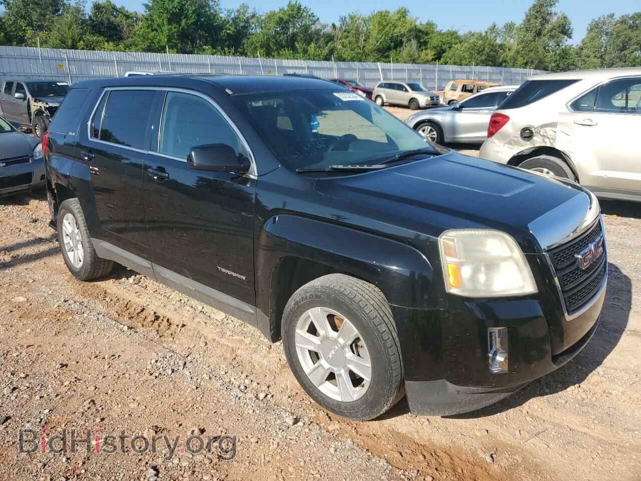 2013 GMC TERRAIN - VIN: 2GKALMEK7D6117315 - Фото 4