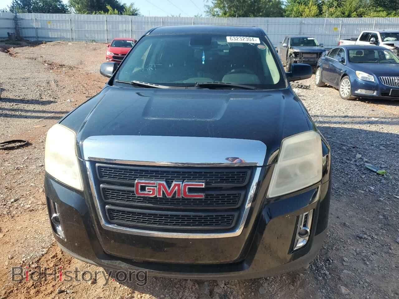 2013 GMC TERRAIN - VIN: 2GKALMEK7D6117315 - Фото 5