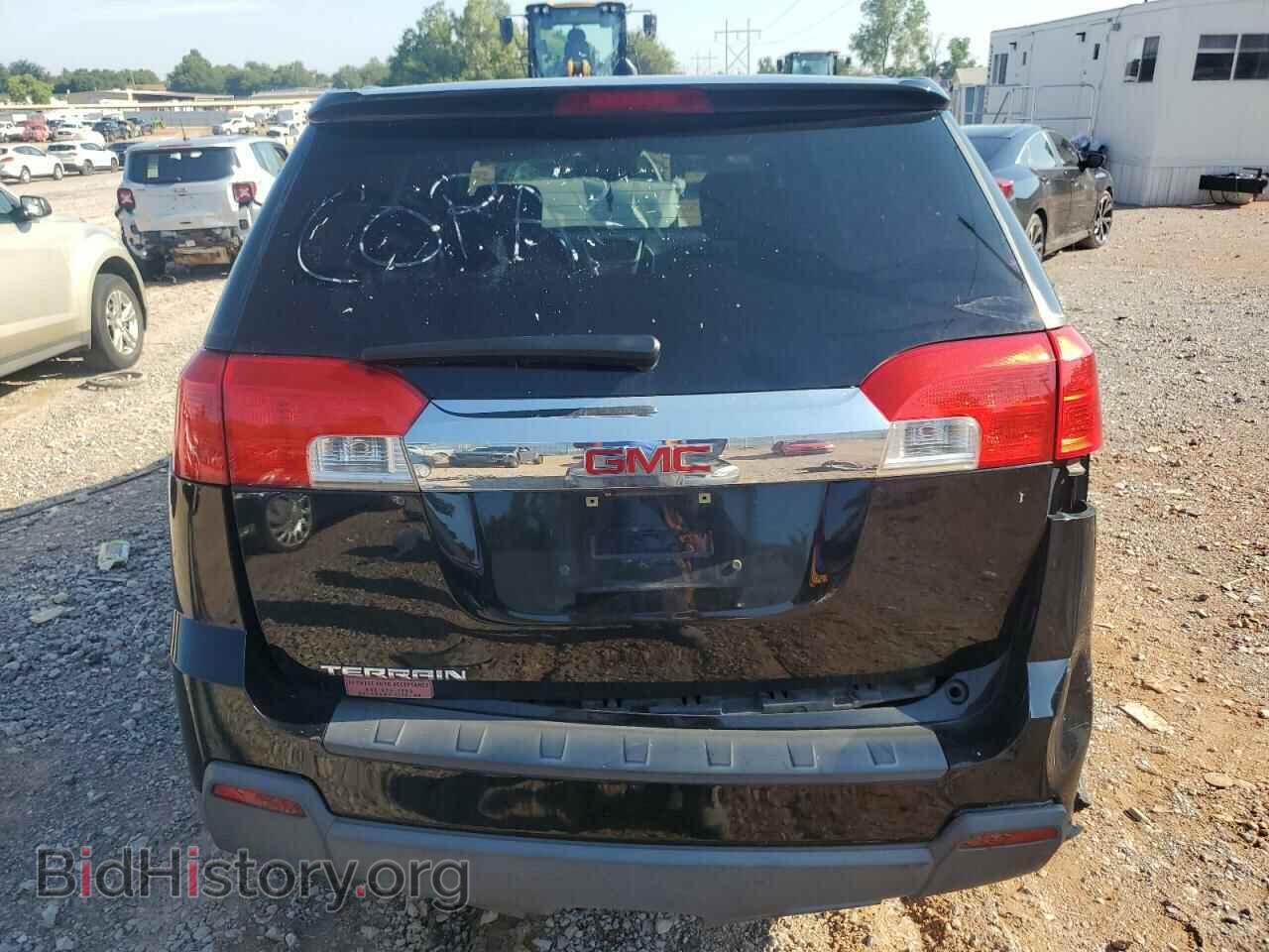 2013 GMC TERRAIN - VIN: 2GKALMEK7D6117315 - Фото 6