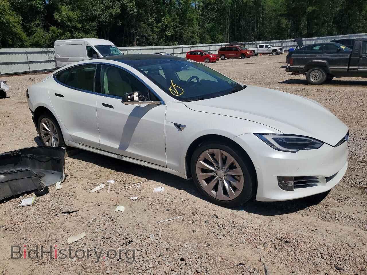 2018 TESLA MODEL S - VIN: 5YJSA1E24JF252407 - Photo 4