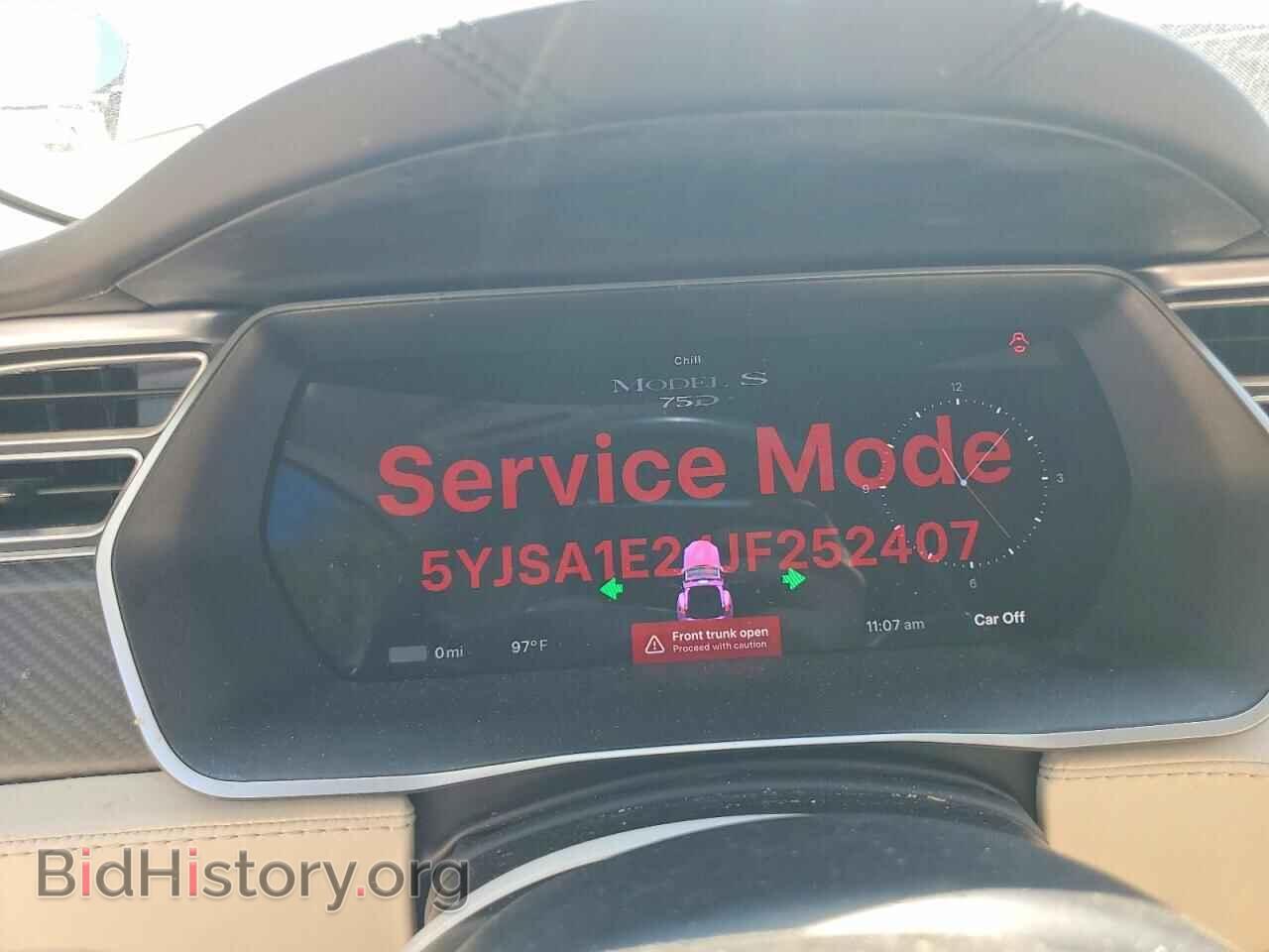 2018 TESLA MODEL S - VIN: 5YJSA1E24JF252407 - Photo 9