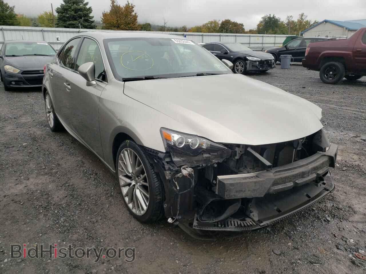 Фотография JTHCF1D21E5001812 - LEXUS IS 2014