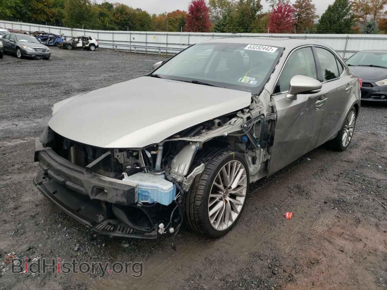 2014 LEXUS IS - VIN: JTHCF1D21E5001812 - Фото 2