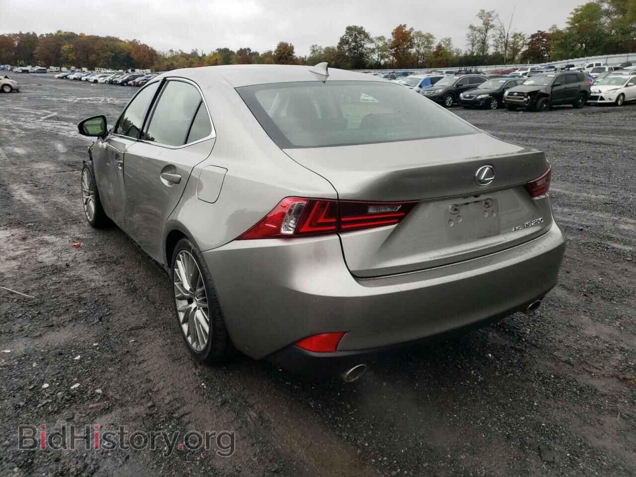 2014 LEXUS IS - VIN: JTHCF1D21E5001812 - Фото 3