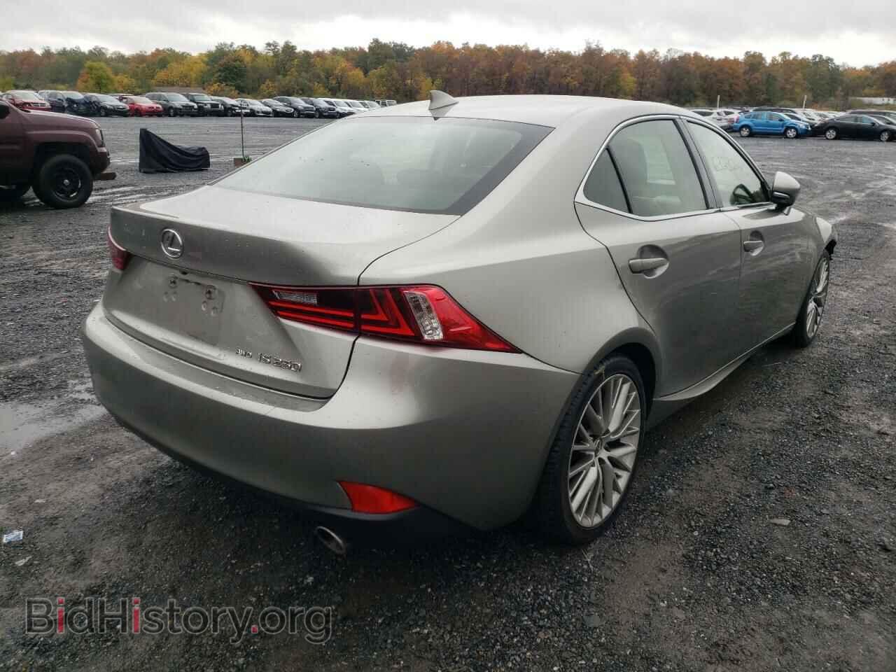 2014 LEXUS IS - VIN: JTHCF1D21E5001812 - Фото 4