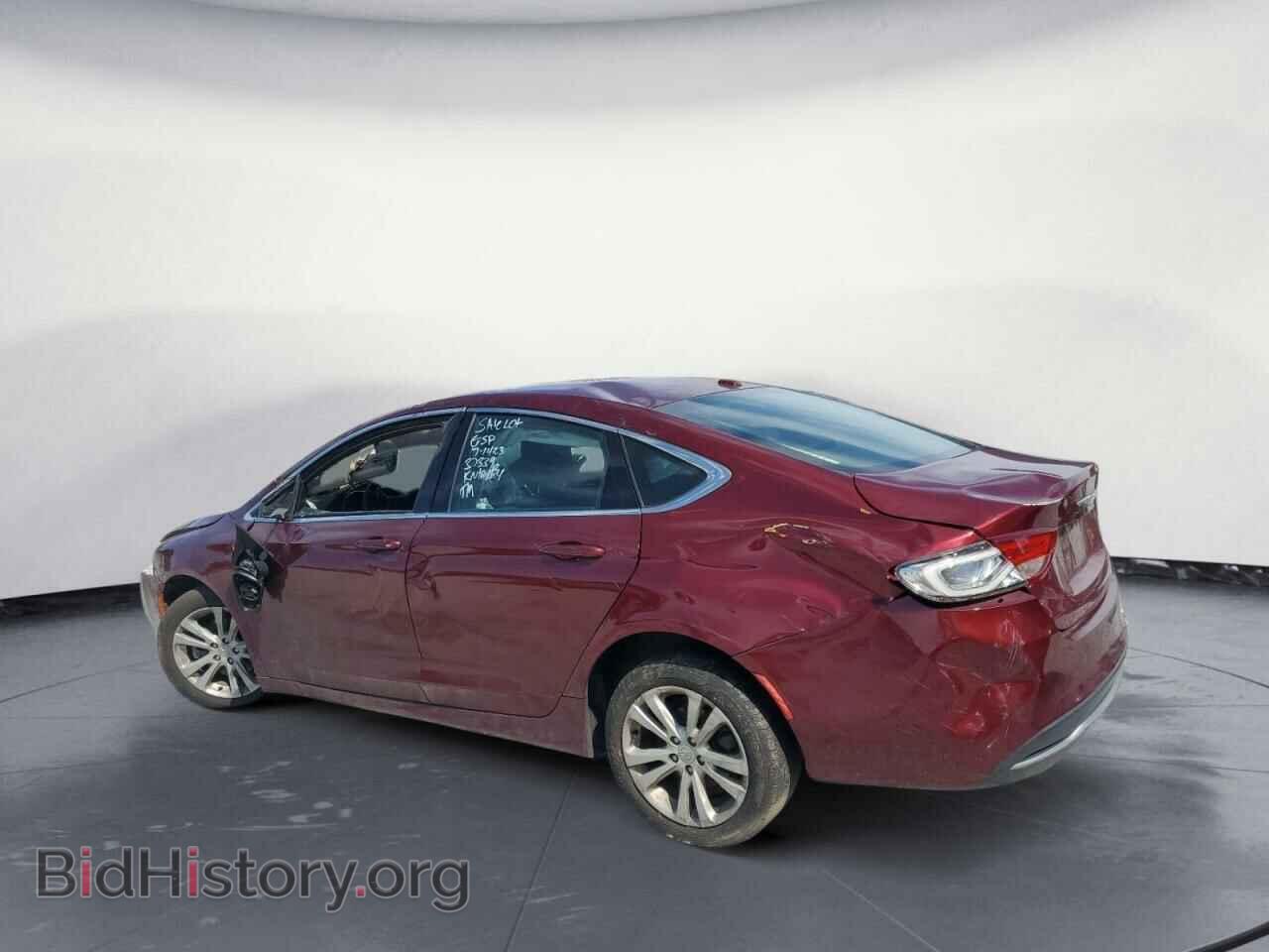 2015 CHRYSLER 200 - VIN: 1C3CCCAB2FN622668 - Фото 2