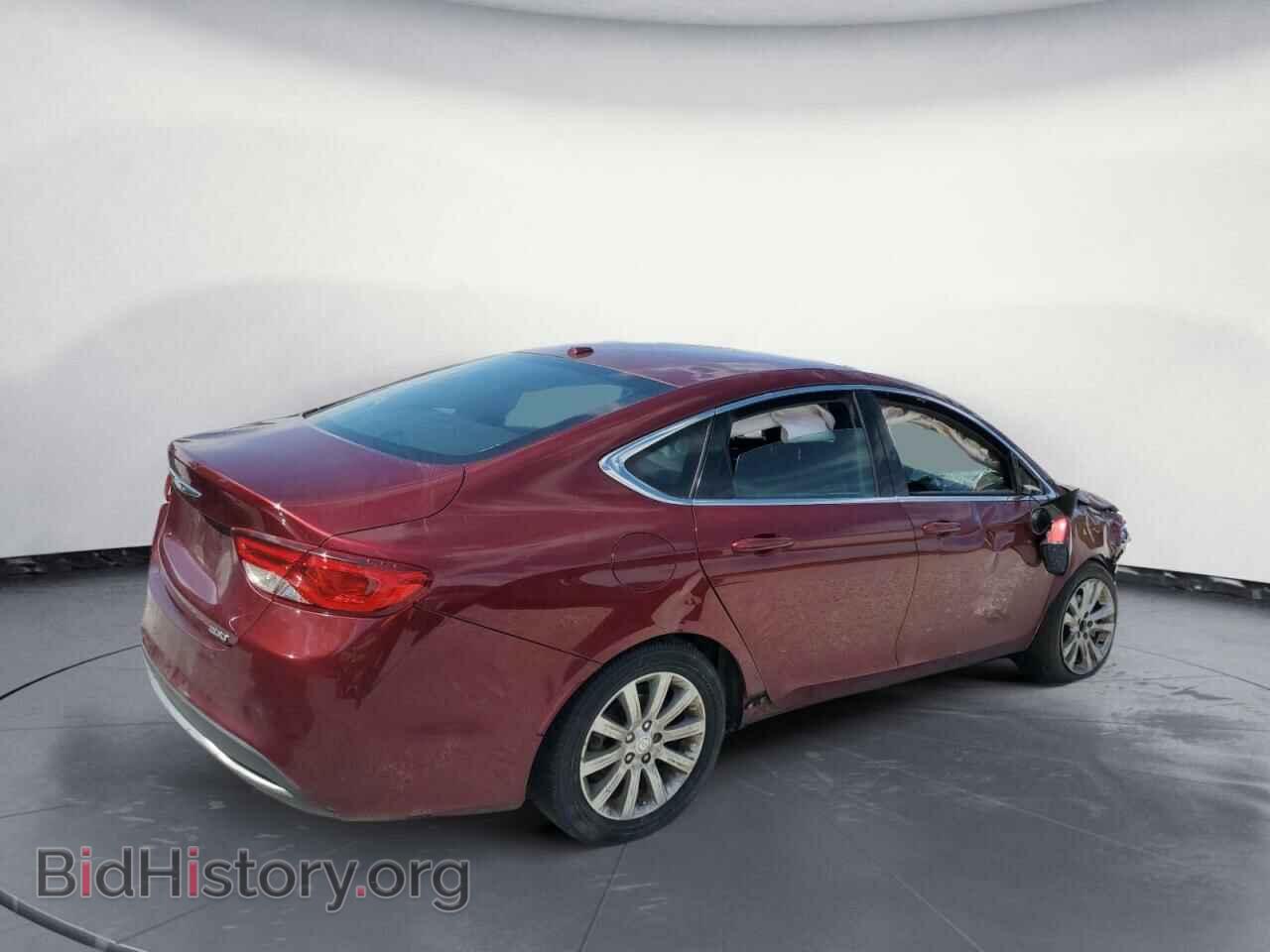 2015 CHRYSLER 200 - VIN: 1C3CCCAB2FN622668 - Фото 3