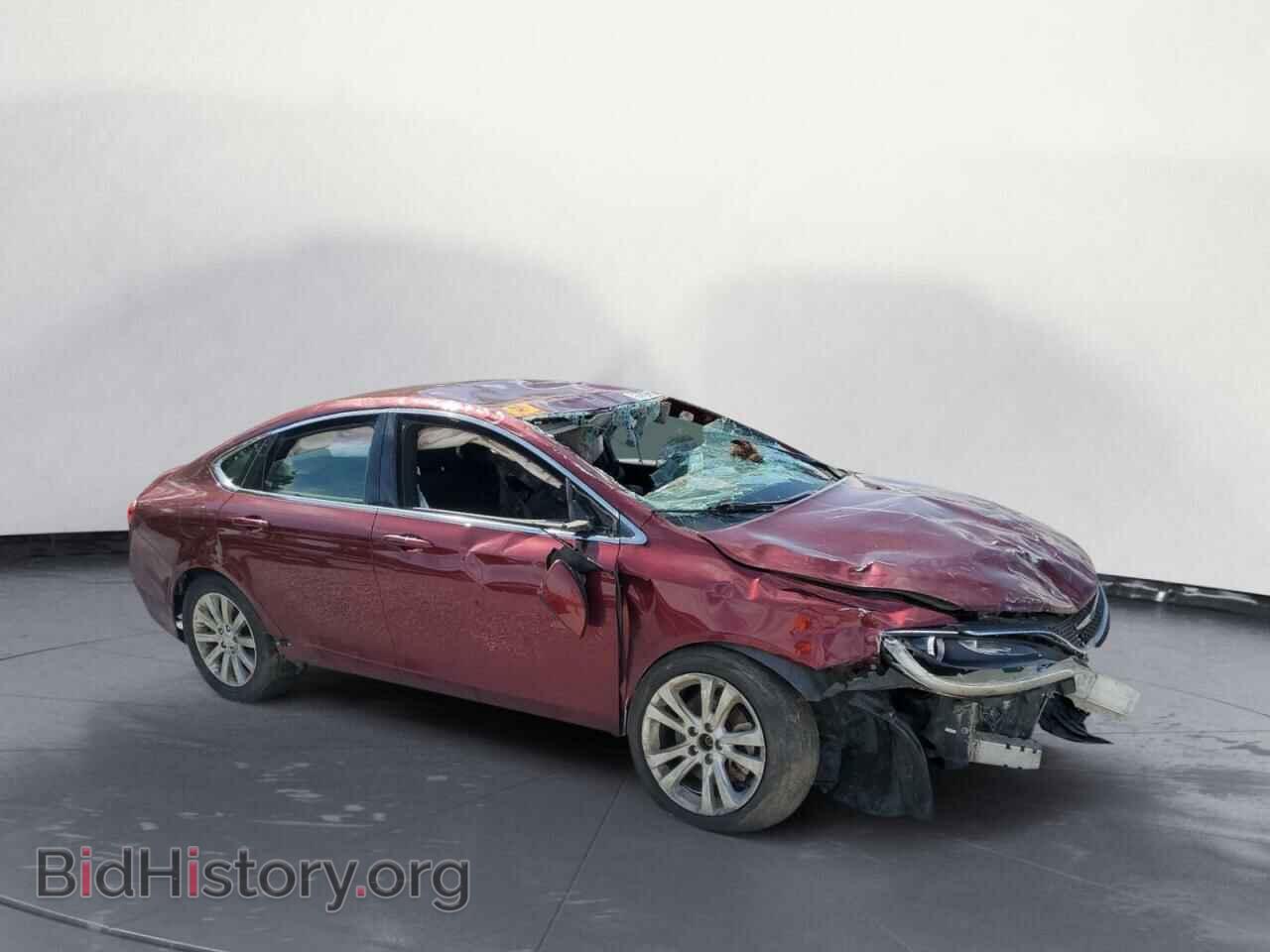 2015 CHRYSLER 200 - VIN: 1C3CCCAB2FN622668 - Фото 4