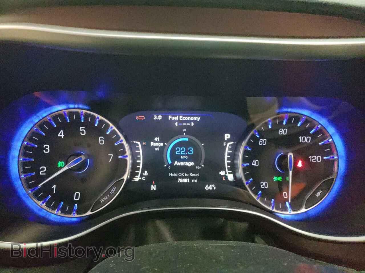 2020 CHRYSLER PACIFICA - VIN: 2C4RC1GG7LR203677 - Фото 9