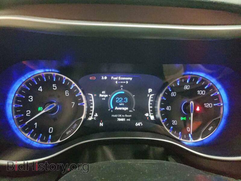 2020 Chrysler PACIFICA (VIN 2C4RC1GG7LR203677) — фото 9 из 13