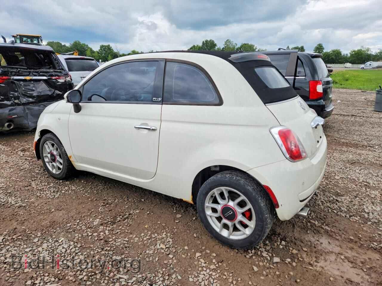 2012 FIAT 500 - VIN: 3C3CFFDR2CT384284 - Photo 2