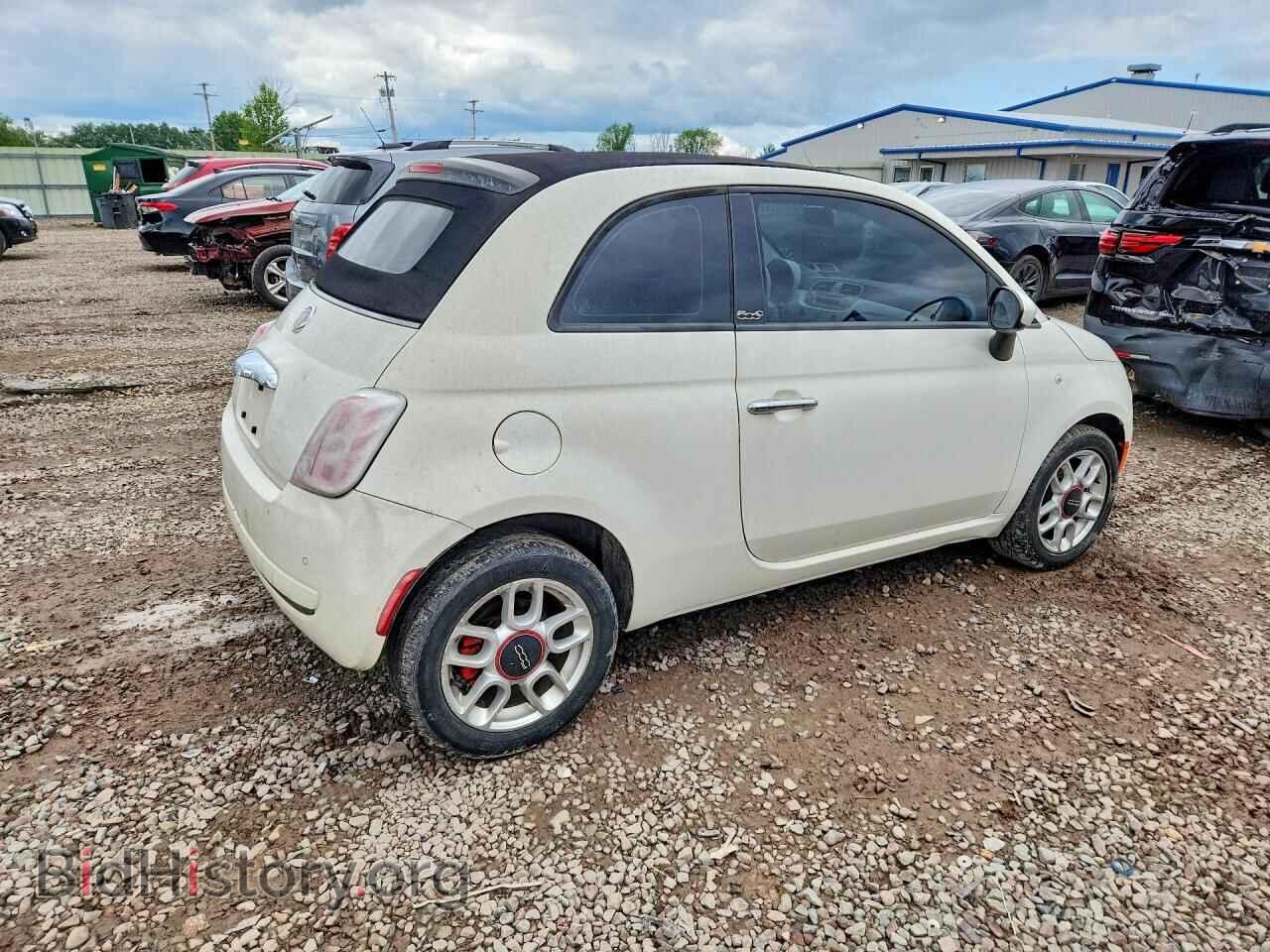 2012 FIAT 500 - VIN: 3C3CFFDR2CT384284 - Photo 3