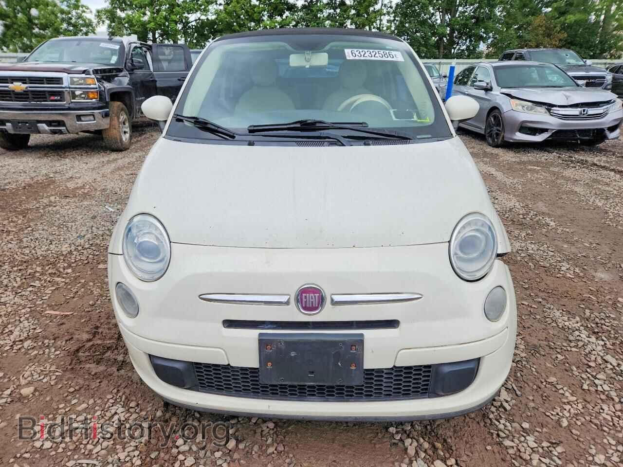 2012 FIAT 500 - VIN: 3C3CFFDR2CT384284 - Photo 5