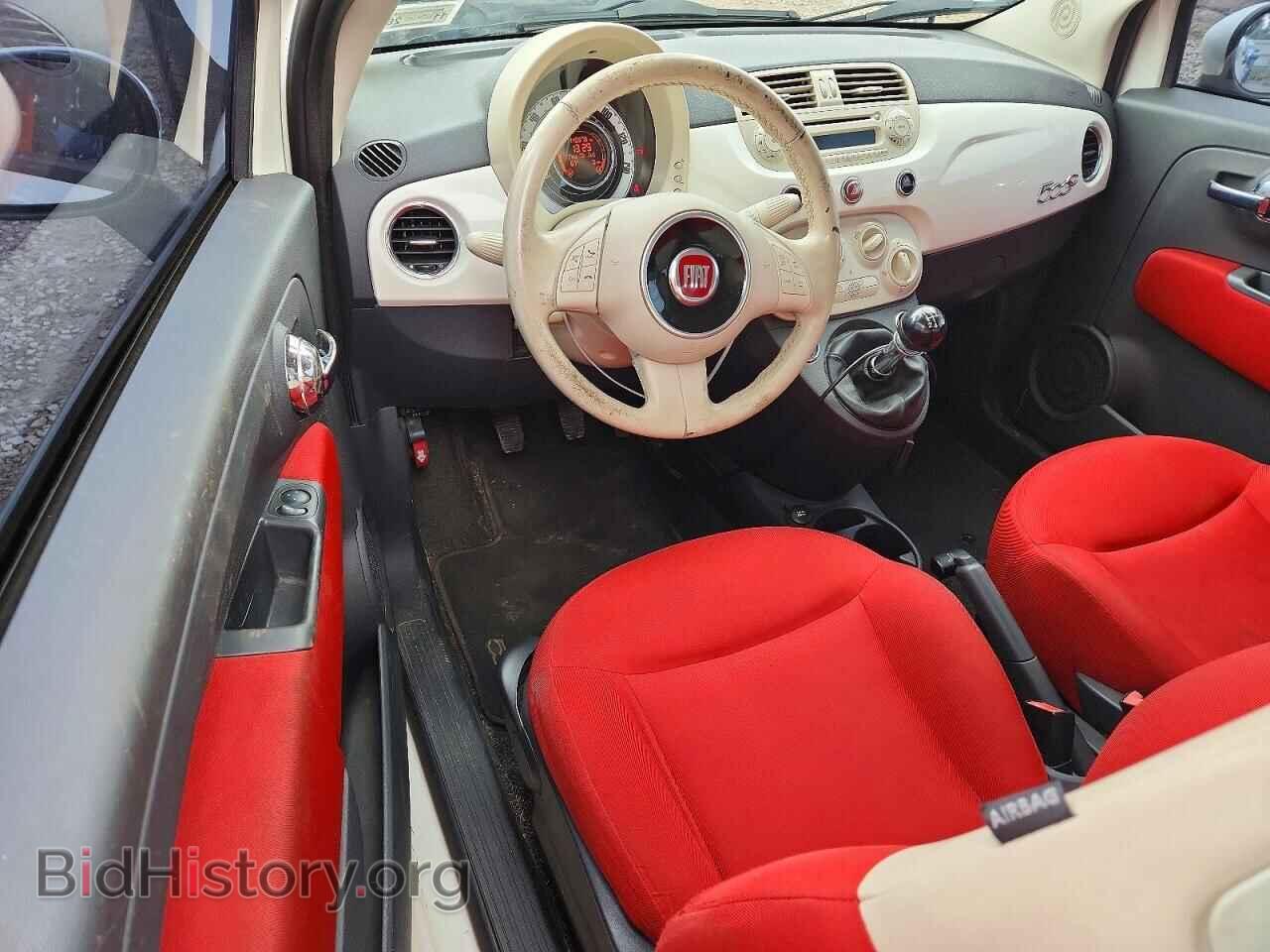 2012 FIAT 500 - VIN: 3C3CFFDR2CT384284 - Photo 8