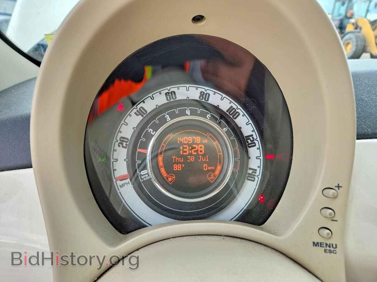 2012 FIAT 500 - VIN: 3C3CFFDR2CT384284 - Photo 9