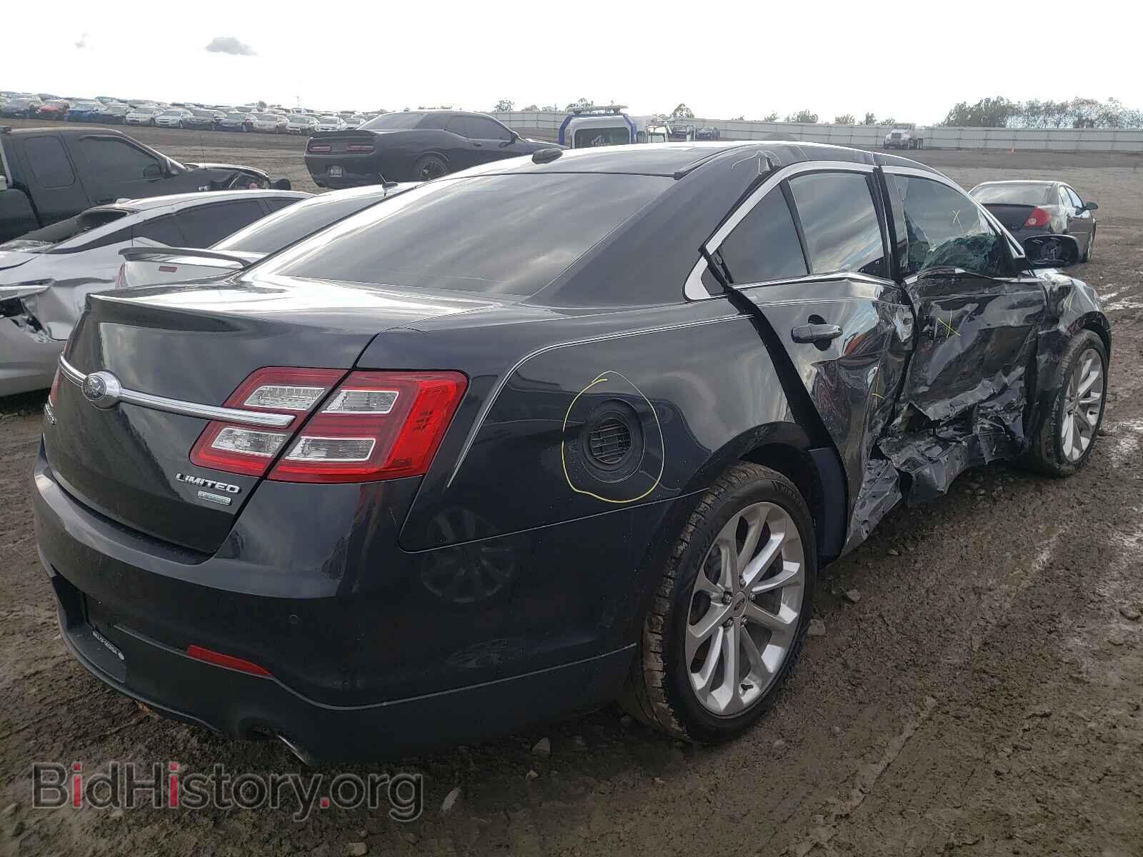 2017 FORD TAURUS - VIN: 1FAHP2F9XHG110479 - Фото 4