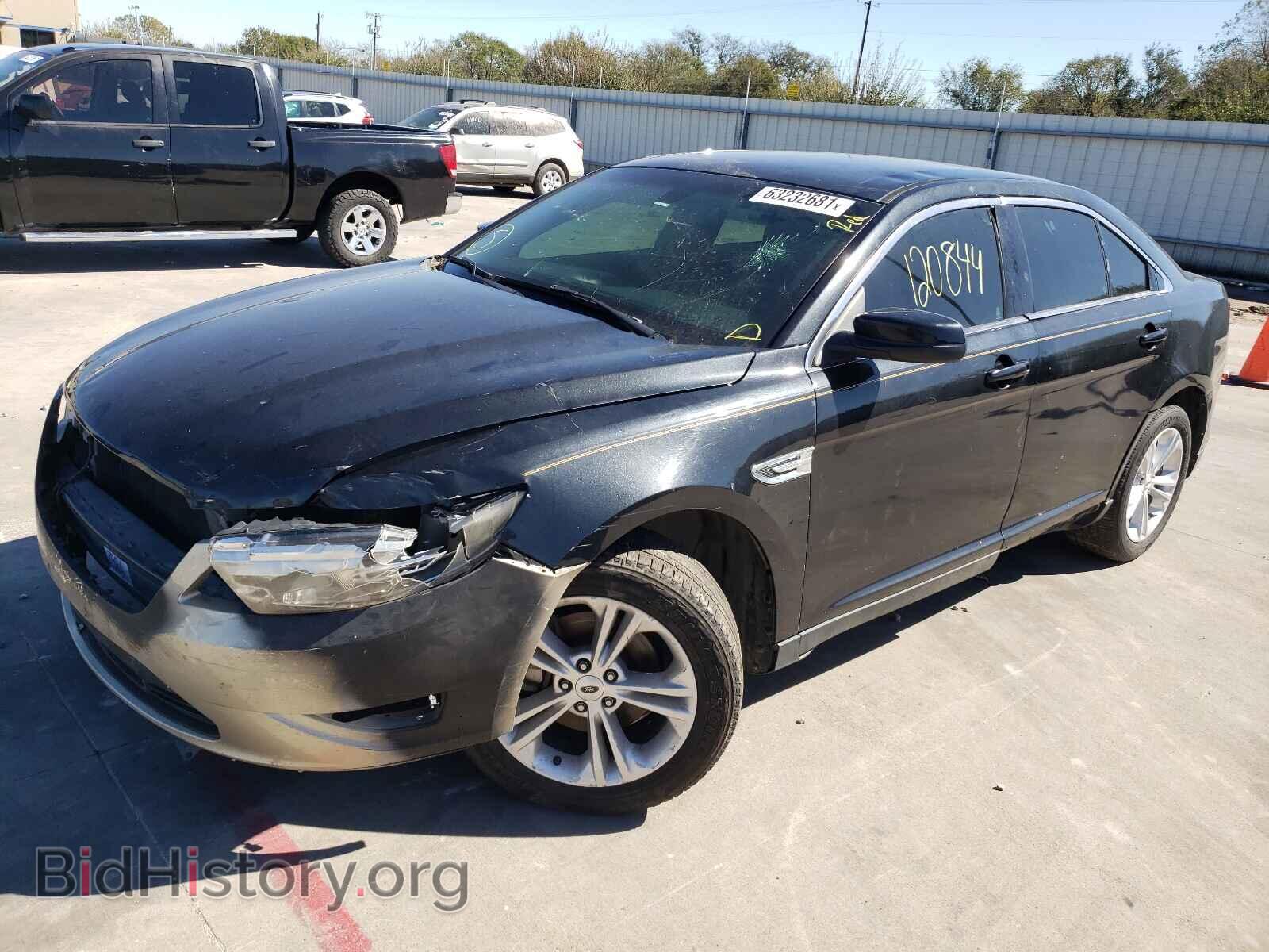 2013 FORD TAURUS - VIN: 1FAHP2E85DG113244 - Фото 2