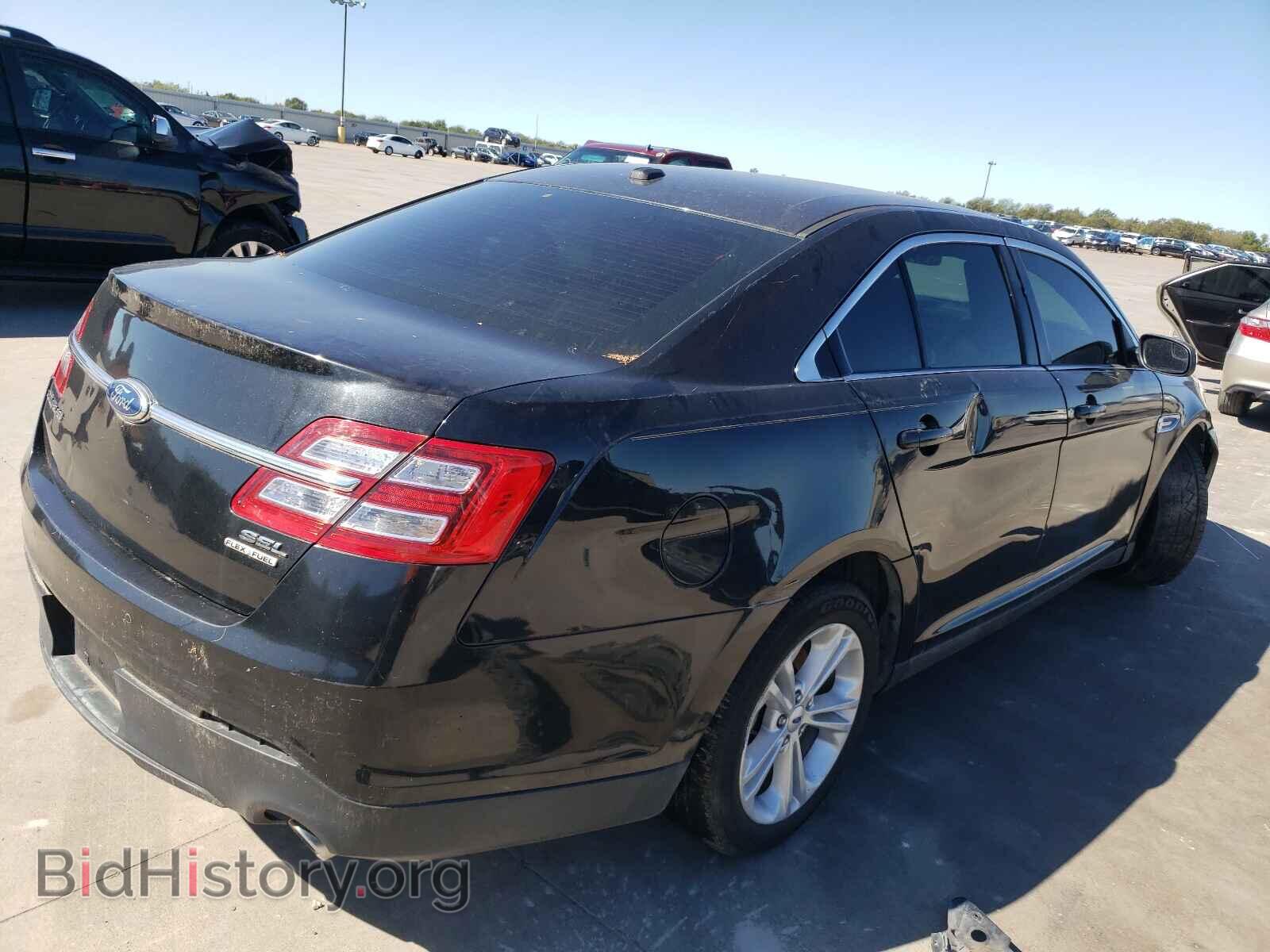 2013 FORD TAURUS - VIN: 1FAHP2E85DG113244 - Фото 4