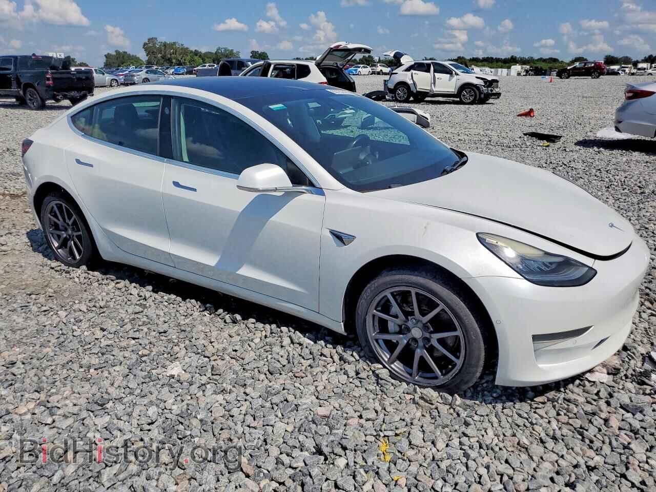 2019 TESLA MODEL 3 - VIN: 5YJ3E1EA1KF464599 - Фото 4