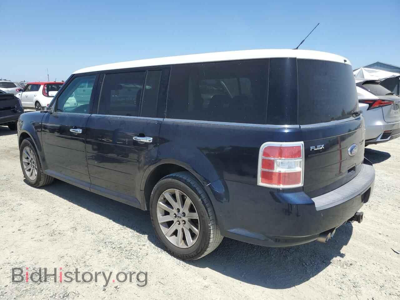 2009 FORD FLEX - VIN: 2FMEK62C89BA37332 - Фото 2