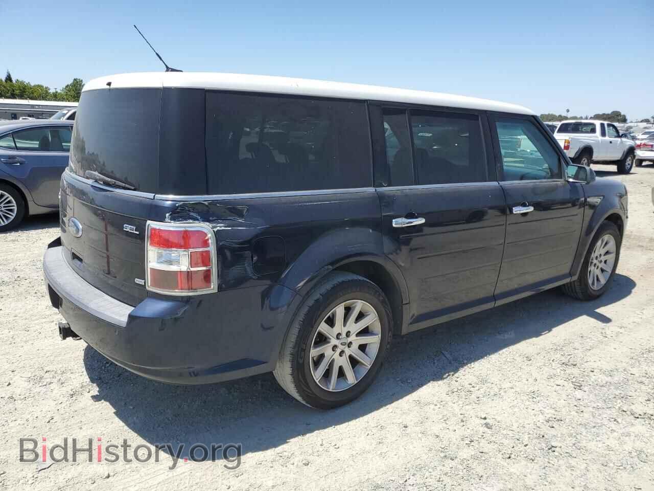 2009 FORD FLEX - VIN: 2FMEK62C89BA37332 - Фото 3