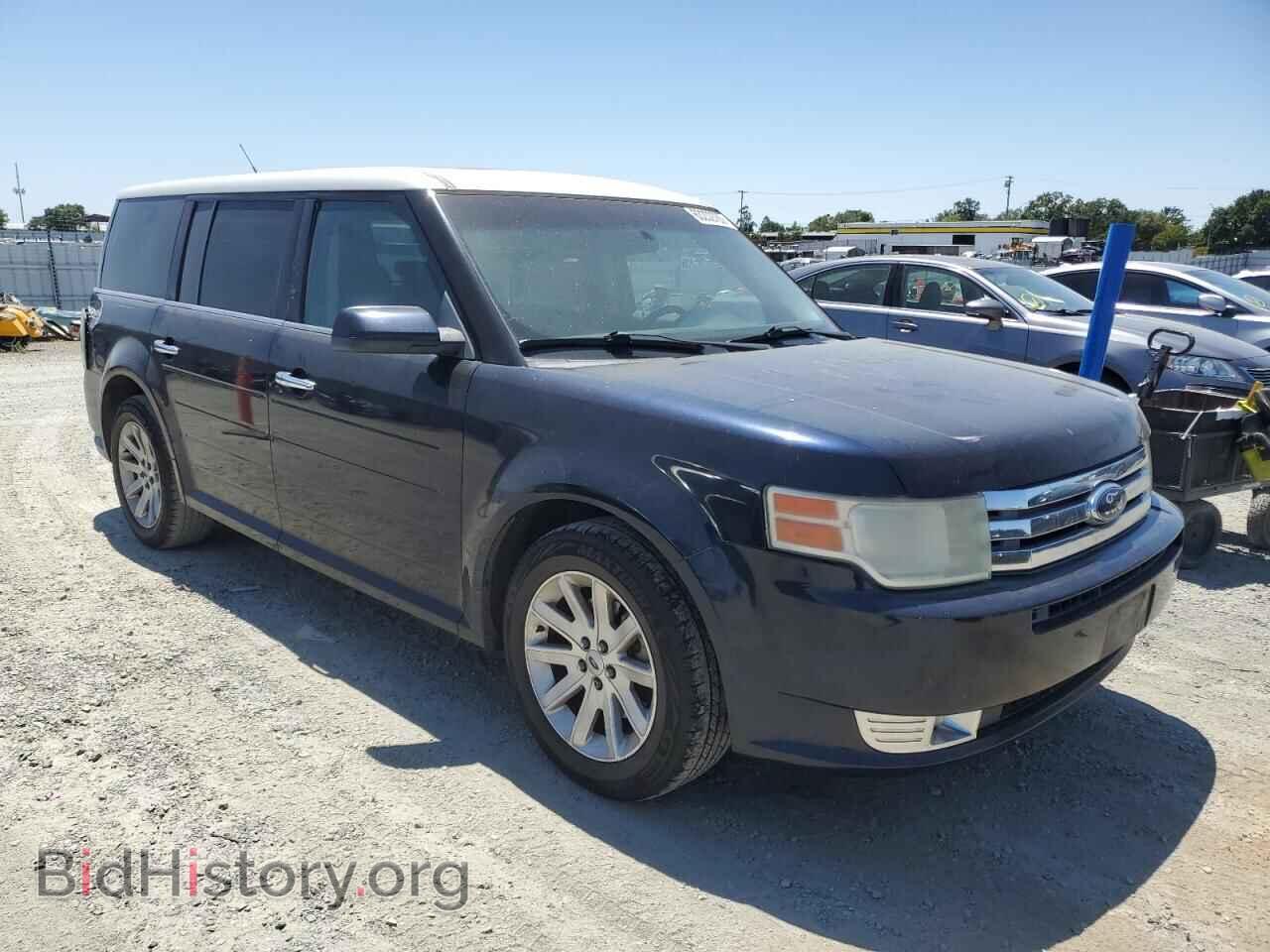 2009 FORD FLEX - VIN: 2FMEK62C89BA37332 - Фото 4