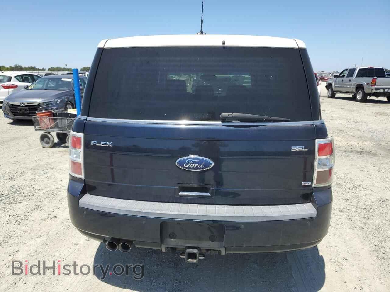 2009 FORD FLEX - VIN: 2FMEK62C89BA37332 - Фото 6