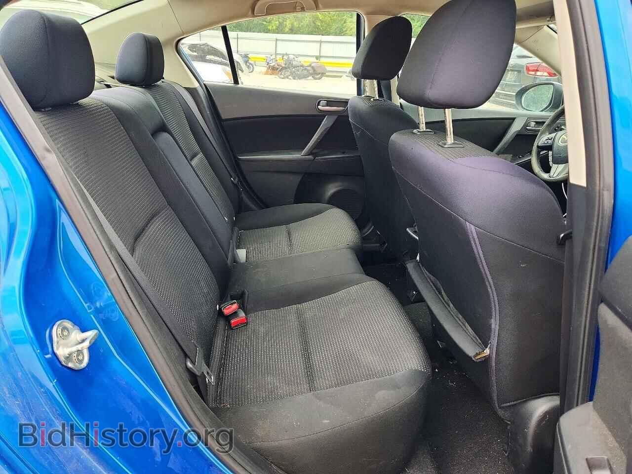 2012 MAZDA 3 - VIN: JM1BL1V74C1553177 - Фото 10