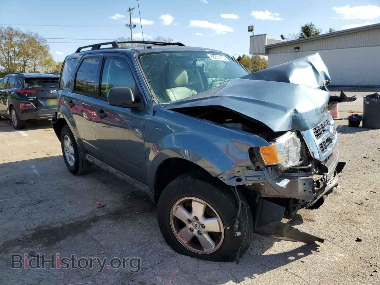 Фотография 1FMCU0DG1CKA48040 - FORD ESCAPE 2012