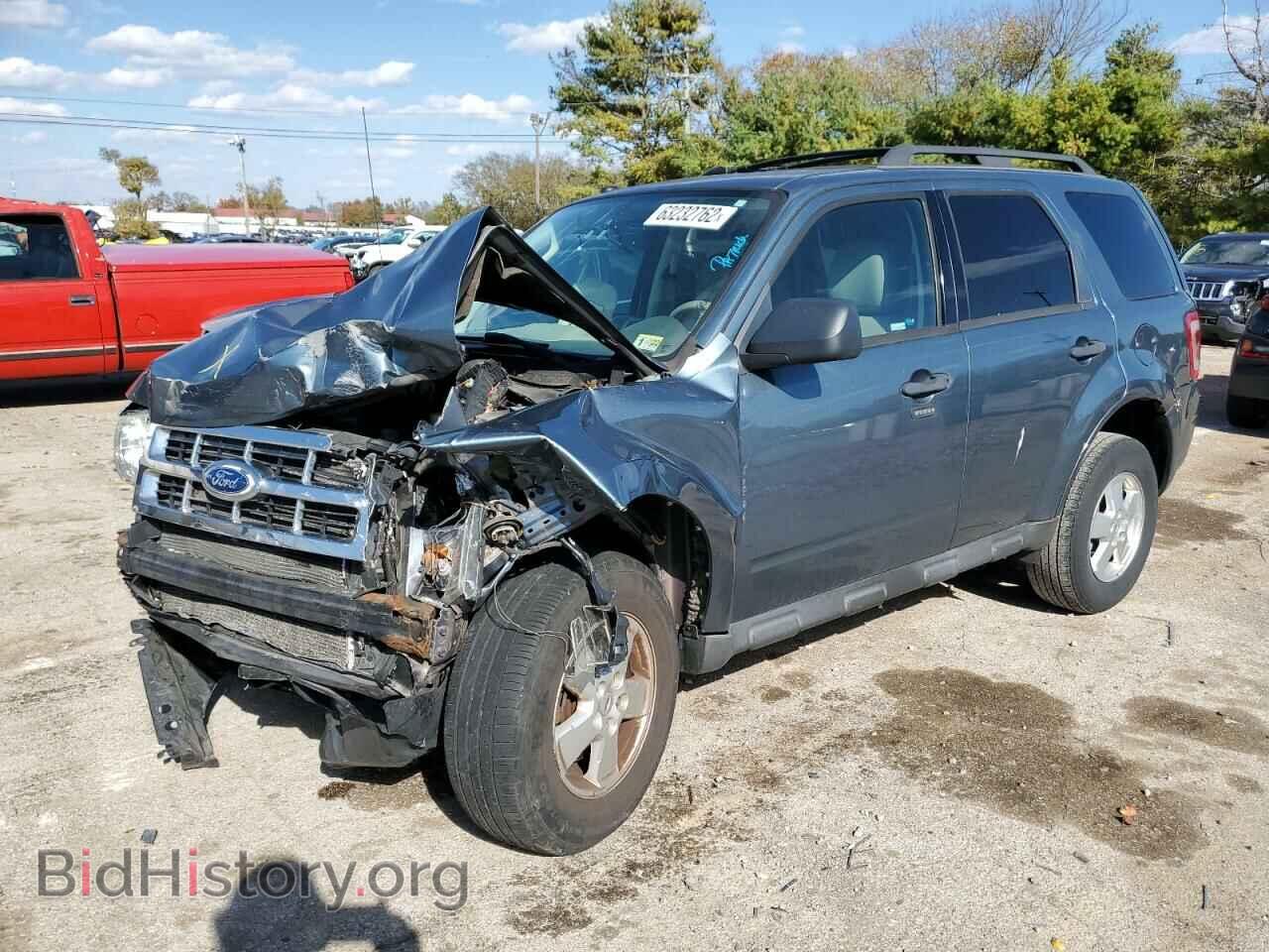 2012 FORD ESCAPE - VIN: 1FMCU0DG1CKA48040 - Фото 2