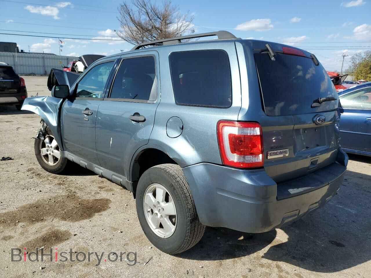 2012 FORD ESCAPE - VIN: 1FMCU0DG1CKA48040 - Фото 3