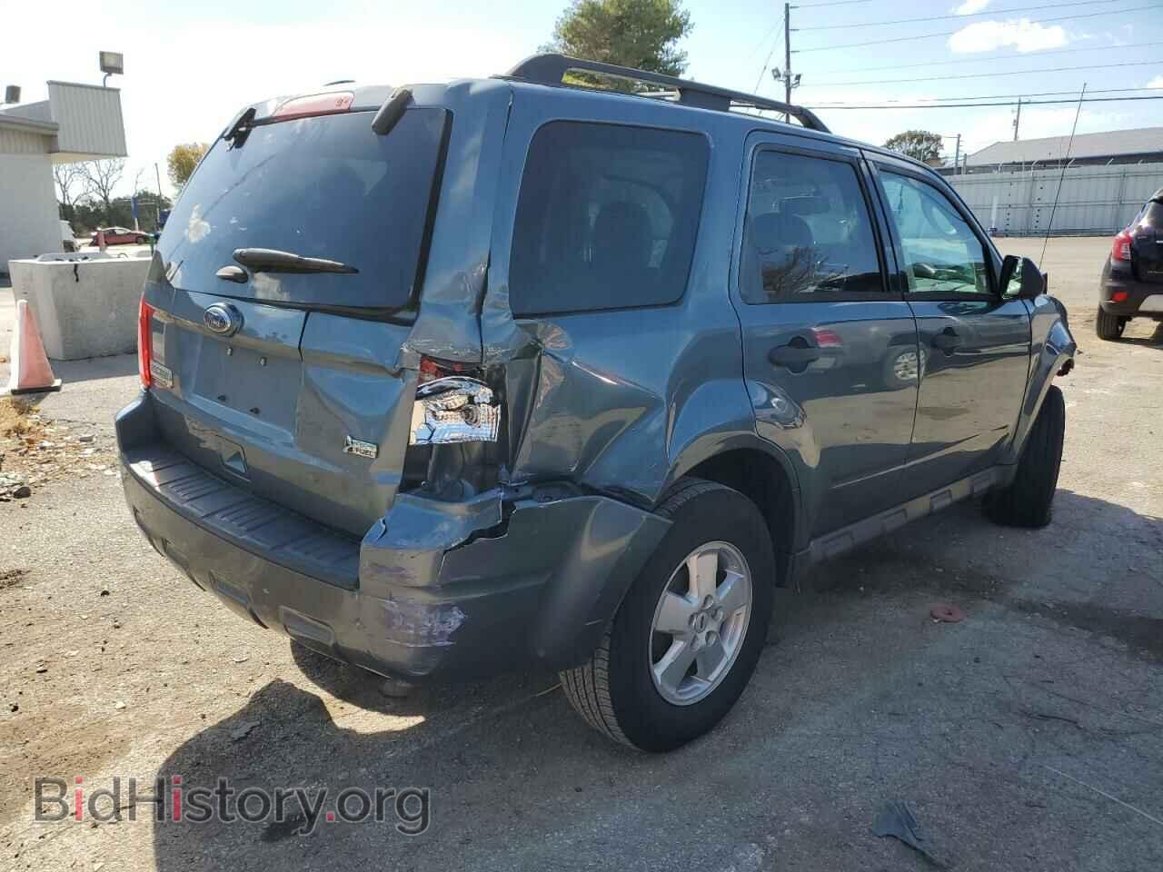 2012 FORD ESCAPE - VIN: 1FMCU0DG1CKA48040 - Фото 4