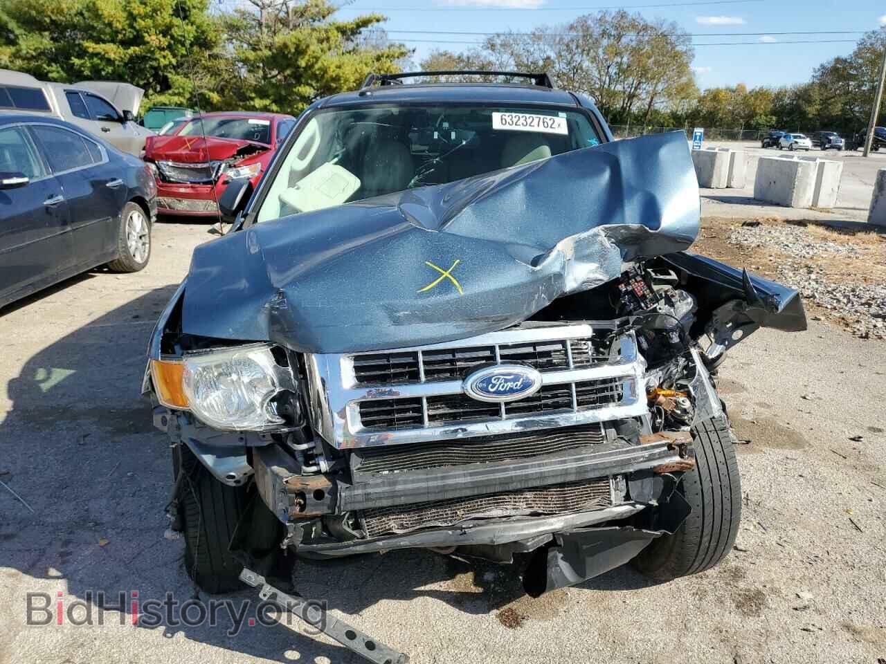 2012 FORD ESCAPE - VIN: 1FMCU0DG1CKA48040 - Фото 9