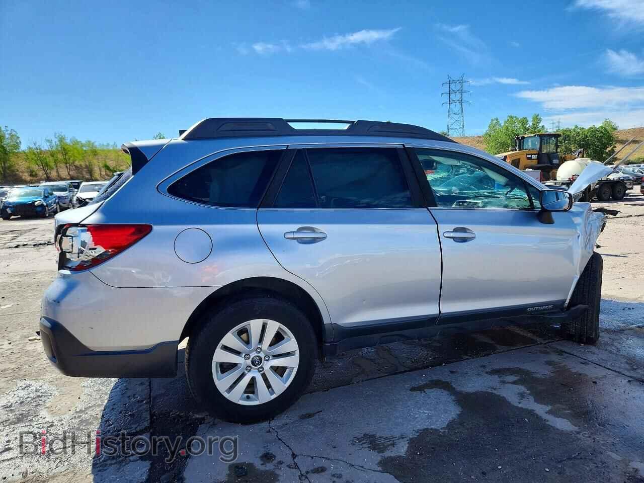 2018 SUBARU OUTBACK - VIN: 4S4BSAFC7J3361926 - Photo 3