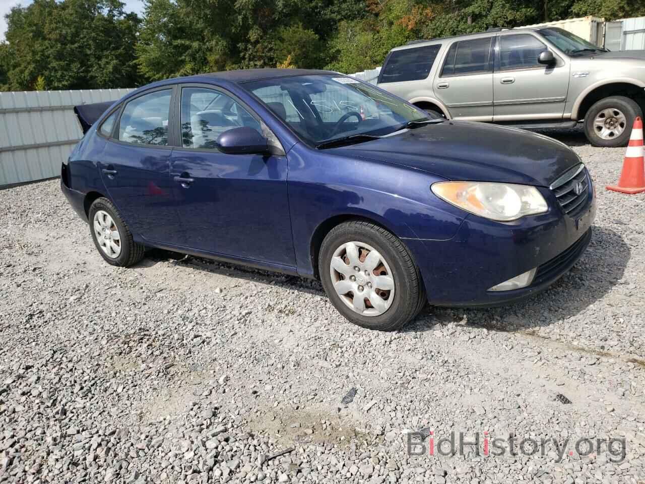 Photo KMHDU46D58U416083 - HYUNDAI ELANTRA 2008