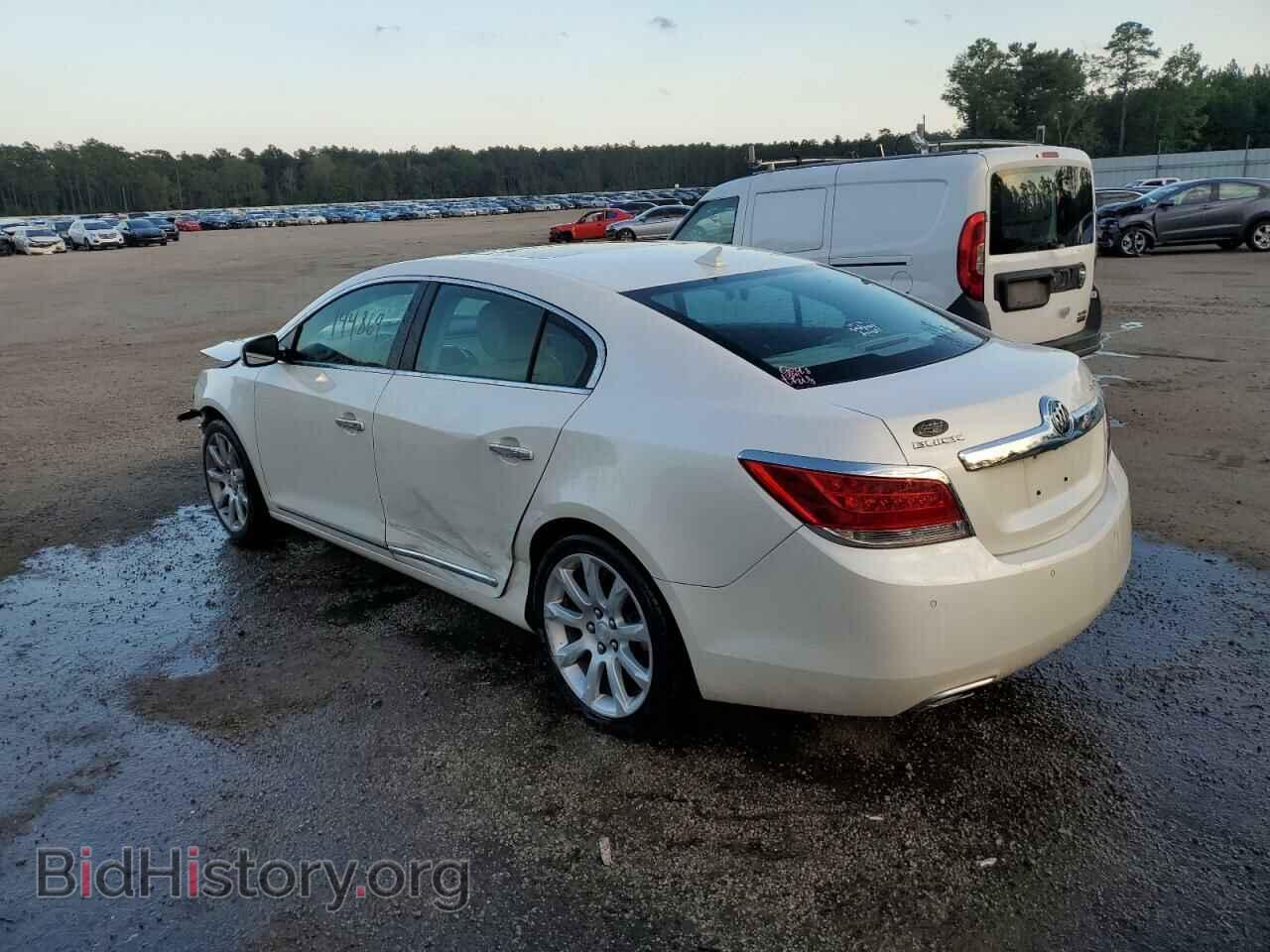 2013 BUICK LACROSSE - VIN: 1G4GJ5E38DF272211 - Фото 2