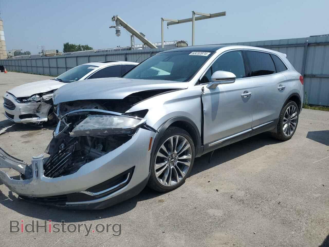 Фотография 2LMPJ6LR0HBL20387 - LINCOLN MKX 2017