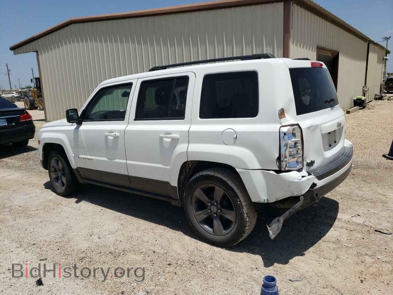 2015 JEEP PATRIOT - VIN: 1C4NJPFA9FD246767 - Фото 2