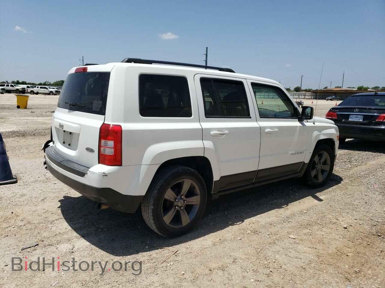 2015 JEEP PATRIOT - VIN: 1C4NJPFA9FD246767 - Фото 3