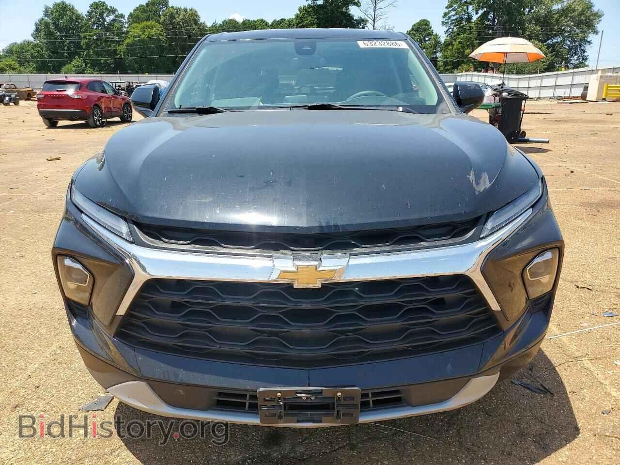 2025 CHEVROLET BLAZER - VIN: 3GNKBCR4XSS249192 - Photo 5