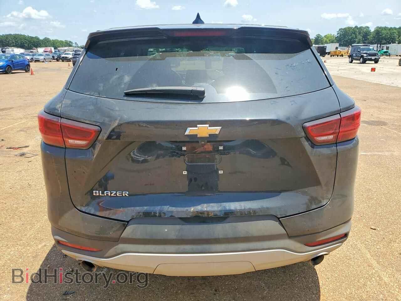 2025 CHEVROLET BLAZER - VIN: 3GNKBCR4XSS249192 - Photo 6