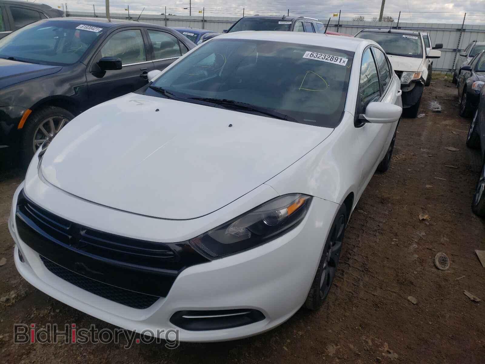 2016 DODGE DART - VIN: 1C3CDFAA5GD607904 - Фото 2